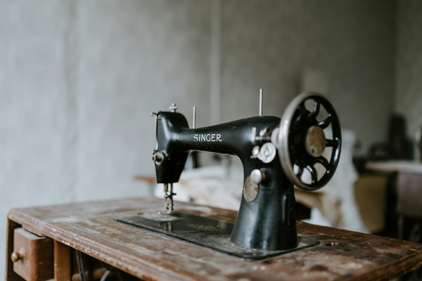 Inside the Capstone sewing factory