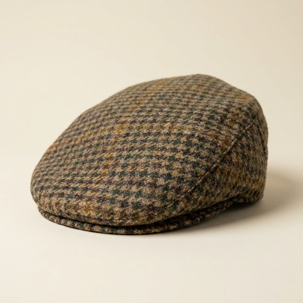 Tweed Flat Cap